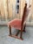 Arts & Crafts 1930s European Monastery Primitive Set of 6 Chairs and Armchairs For Sale - Image 3 of 12
