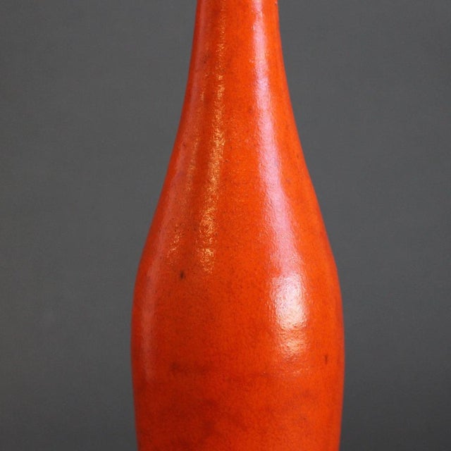 Mid-Century Italian Ceramic Vase by Guido Gambone For Sale - Image 9 of 14