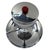 Early Mid 20th Century Chrome and Bakelite Ashtray W/ Pull-Match Dispenser For Sale - Image 4 of 9