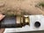 Rare Antique French Leather Wrapped Brass Nautical Maritime Telescope For Sale - Image 14 of 15