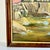 1972 Impressionist Rustic Landscape Original Oil Painting, ‘Old Wyoming’ by Kay Anthony For Sale - Image 6 of 15