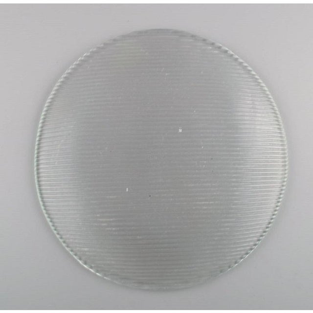 Buffet Plates by Per Lütken for Holmegaard, Set of 4 For Sale - Image 6 of 7
