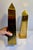 Mid-Century Modern Vintage Italian Brass Obelisks, 1970's - A Pair For Sale - Image 3 of 12