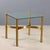 Brass Coffee Table with Glass Top, 1970s For Sale - Image 10 of 10