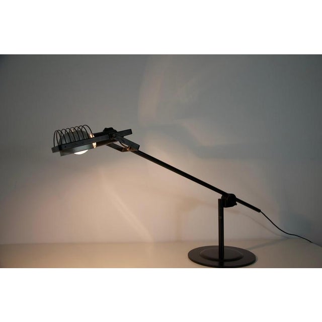 Table Lamp attributed to Ernesto Gismondi for Artemide, Italy, 1970s For Sale - Image 10 of 13