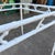 Metal Phyllis Morris Faux Bamboo Patio Table for Kessler Industries, 1960s For Sale - Image 7 of 12