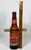 Orange Folk Art Arrow Through Goetz Beer Bottle: Whimsical Display Piece For Sale - Image 8 of 10