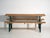 Antique Beer Garden Table and Benches, Germany, 1960, Set of 3 For Sale - Image 5 of 9