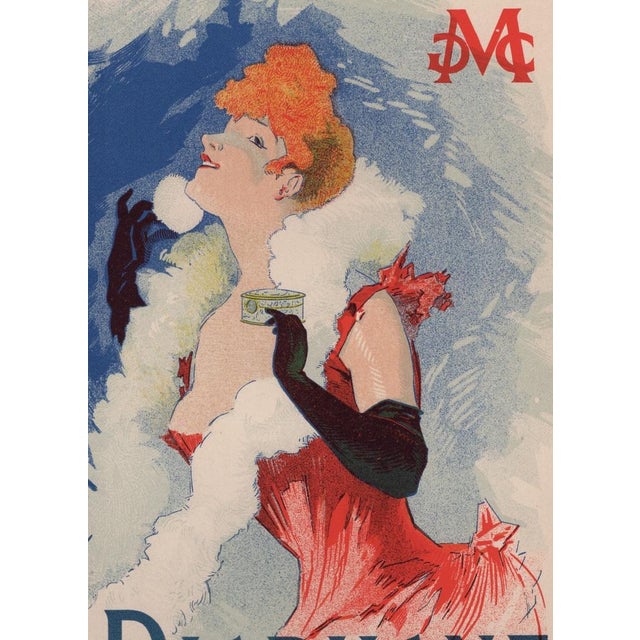 J. Chéret, La Diaphane from Les Maîtres de L'Affiche, 1898, Original Lithograph For Sale - Image 3 of 12