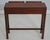 Mahogany Inlaid 2 Drawer Console Table For Sale - Image 15 of 17