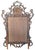 Antique Carved Wooden Framed Mirror, 1800s For Sale - Image 5 of 11