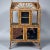 19th-C. Aesthetic Movement English Burnt Tortoise Bamboo Chinoiserie Cabinet For Sale - Image 4 of 7