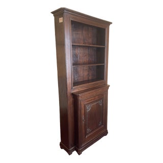 Vintage 18th Century Oak Cabinet For Sale