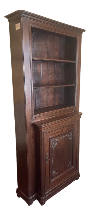 Vintage 18th Century Oak Cabinet