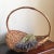 Farmhouse Vintage European Flower Gathering Basket For Sale - Image 3 of 12