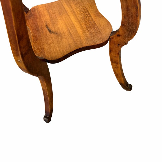 Antique Two Tier Side, Drink Table For Sale - Image 4 of 7