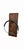 Rustic Vintage Railroad Lantern Wall Sconce on Rustic Wood Mounts (Pair) For Sale - Image 3 of 10