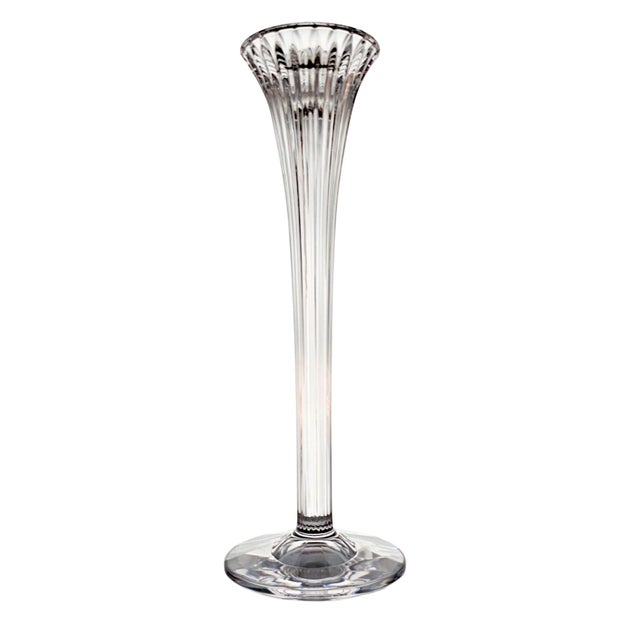 Contemporary Late 20th Century Marquis by Waterford Corinth Crystal Candlesticks, Pair For Sale - Image 3 of 10