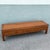 Wood Taiwanese Ming Style Walnut Coffee Table by Ricardo Lynn For Sale - Image 7 of 8