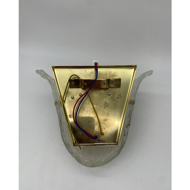 1980s Wall Light in Murano Glass from Italamp, 1980s For Sale - Image 5 of 7