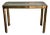 1960s Brass Mastercraft Hollywood Regency Console Table For Sale