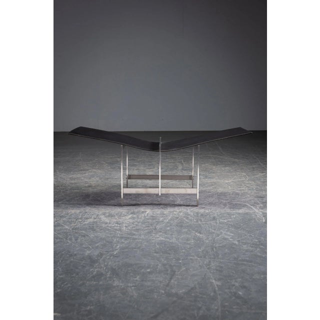 Galerie Binnen Architectural Manifold Side Table, 1980s For Sale - Image 6 of 13