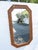 This gorgeous Pair of Mirrors is made of wood, caning, rattan, and mirror. It was made by American of Martinsville, they...