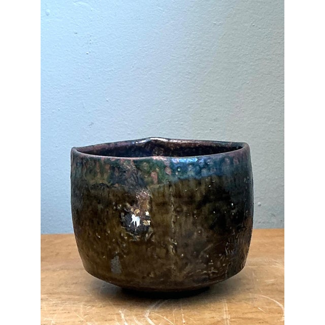 Vintage Handcrafted Abstract Ceramic Bowl For Sale - Image 18 of 18