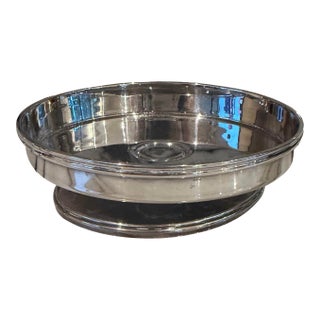 Silver-Plate Soap Dish by Waterworks For Sale
