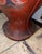 Large Antique Chinese Red Lacquer Papier-Mâché Floor Vase With Stand For Sale - Image 4 of 6