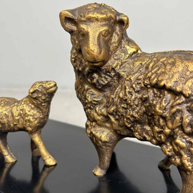 1970s Japanese Copper Statues from Takaoka, Japan, 1970s, Set of 2 For Sale - Image 5 of 14