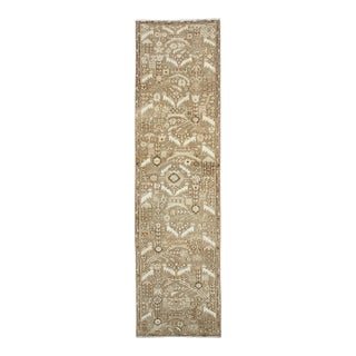 Turkish Vintage Runner Rug 2'7" x 9'8" #17967 For Sale