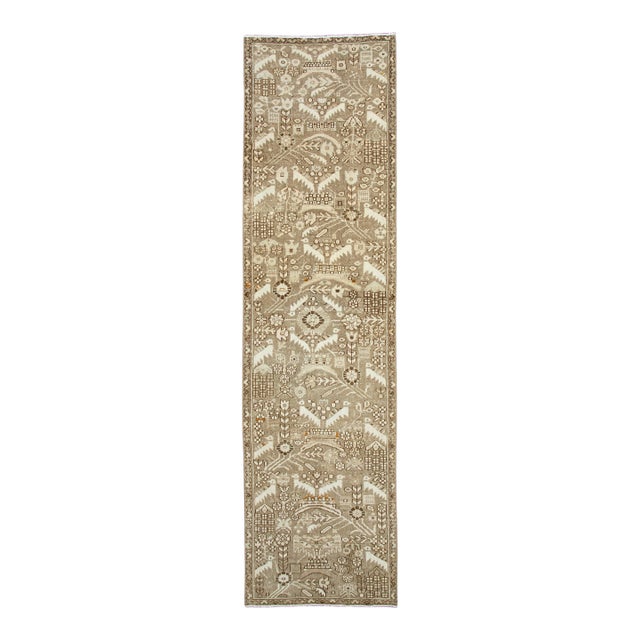Turkish Vintage Runner Rug 2'7" x 9'8" #17967 For Sale
