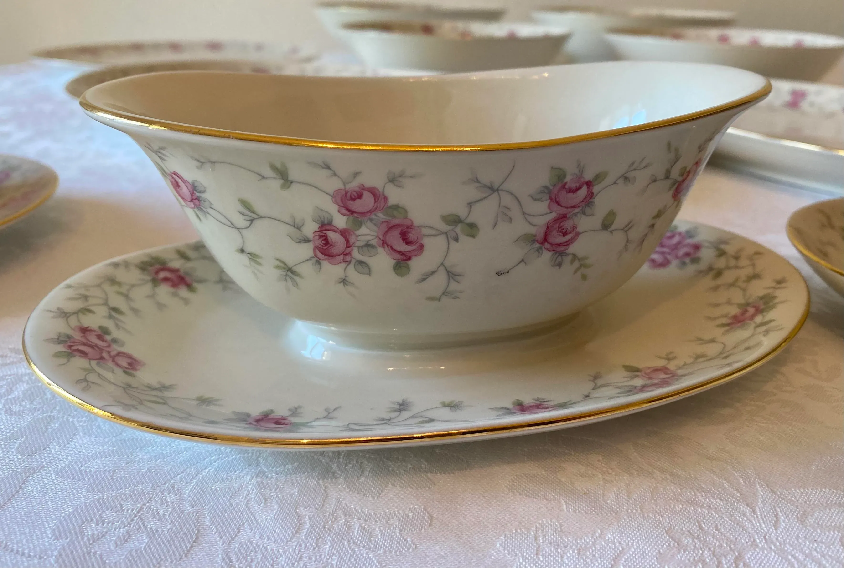Schumann Bavaria Azberg Sch745 China Set- 105 Pieces 
