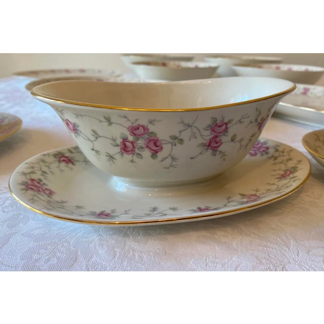 Schumann Bavaria Azberg Sch745 China Set- 105 Pieces "Mint" Condition Mid 20th Century For Sale - Image 10 of 12