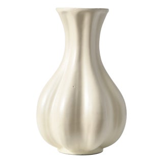 Swedish Earthenware Vase from Upsala Ekeby, 1930s For Sale