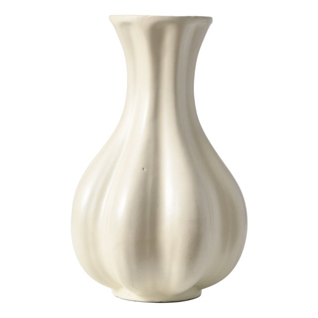 Swedish Earthenware Vase from Upsala Ekeby, 1930s For Sale