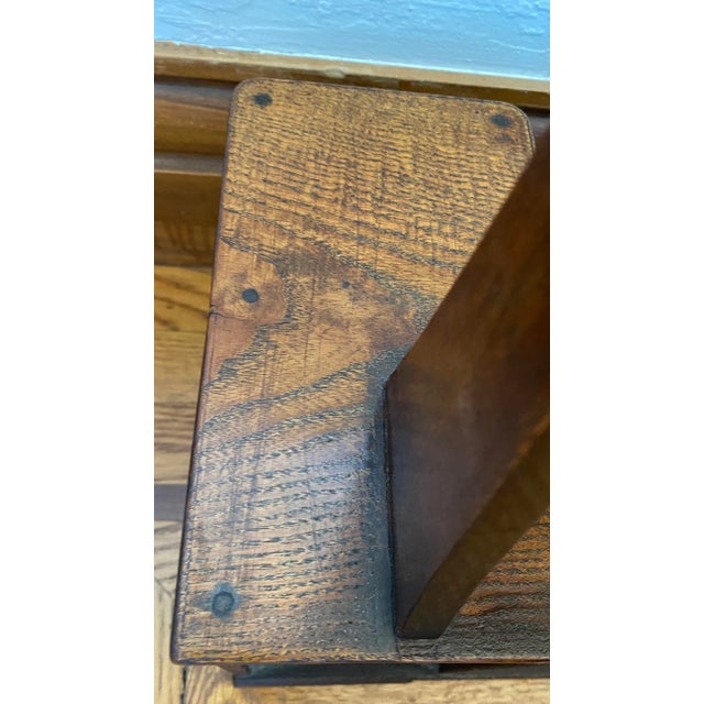 Brown Antique Japanese Kyodai Vanity Tansu With Mirror For Sale - Image 8 of 13