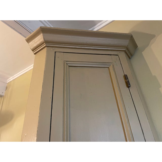 19th Century French Corner Cabinet For Sale - Image 9 of 18