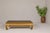 Wood Gold Lacquered Ming Dynasty Style Chow Leg Coffee Table with Carved Apron For Sale - Image 7 of 12