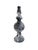 French Country 1990s Large Weathered Resin Finial Statue French Country Architectural Decor 19.5" For Sale - Image 3 of 7