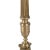 Baroque Antique Gilt Bronze Lamp Holder Candelabrum, 1600s For Sale - Image 3 of 12
