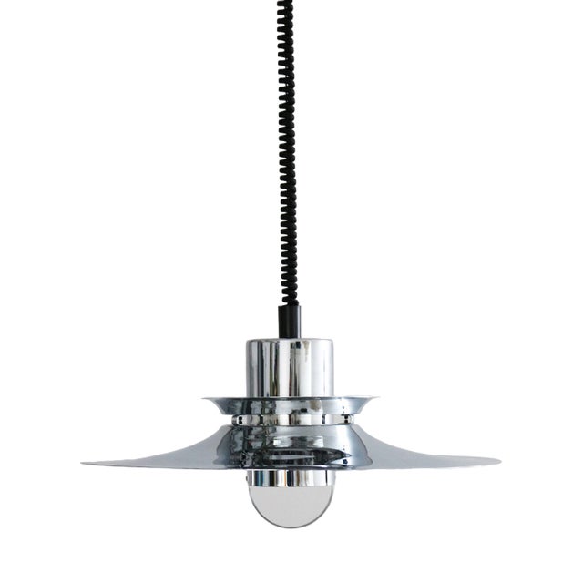 Danish Modern Pendant Lamp from Vitrika, 1970s For Sale