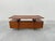 Mid-Century Italian Wood and Brass Desk from La Permanente Mobili Cantù, Italy, 1950 For Sale - Image 4 of 12