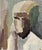 Liisa Chaudhuri, Cubist Portrait, 1960s, Oil Painting on Canvas, Framed For Sale - Image 13 of 18