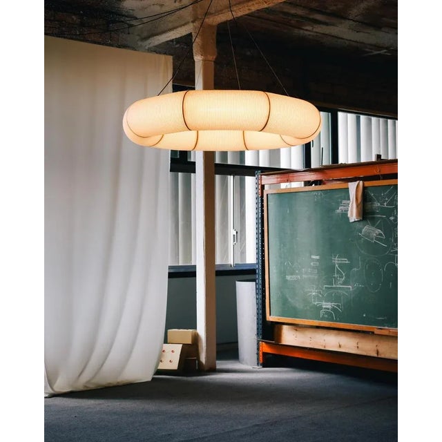 Tekiò Circular P4 Pendant Lamp by Anthony Dickens For Sale - Image 4 of 10