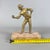 Vintage 20th Century Bocce Player in Bronze with Marble Base For Sale - Image 10 of 12