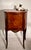 Mid 20th Century French Louis XV Style Mahogany Marquetry Side Cabinet With Key For Sale In New York - Image 6 of 7