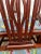 Wood Circa 1790s English George III Carved Mahogany Hepplewhite Dining Chairs- Set of 6 For Sale - Image 7 of 13