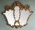 From a Manchester by The Sea, Massachusetts mansion comes this large outstanding antique French giltwood carved gesso...